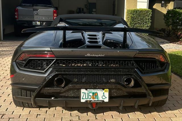 used 2019 Lamborghini Huracan car, priced at $315,000