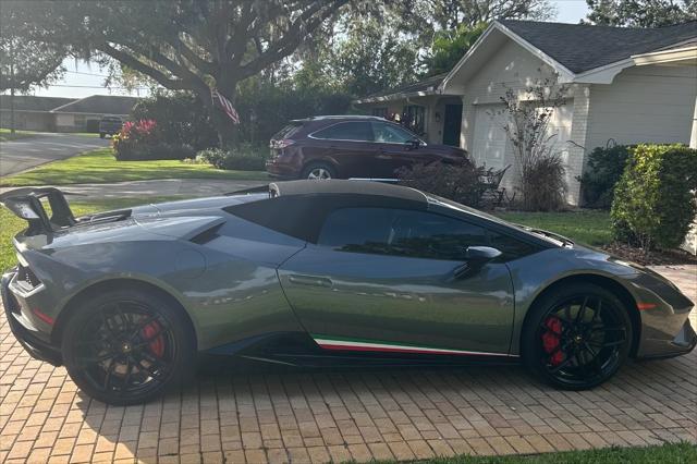 used 2019 Lamborghini Huracan car, priced at $315,000