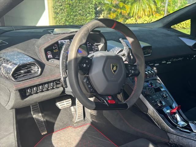 used 2019 Lamborghini Huracan car, priced at $315,000