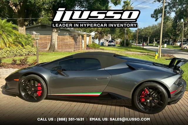 used 2019 Lamborghini Huracan car, priced at $315,000