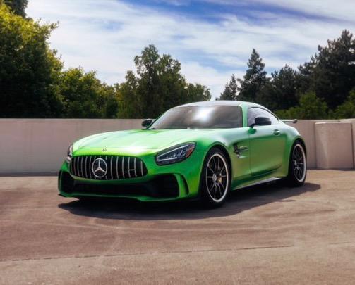 used 2020 Mercedes-Benz AMG GT car, priced at $165,900