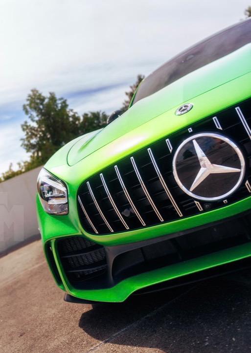 used 2020 Mercedes-Benz AMG GT car, priced at $165,900