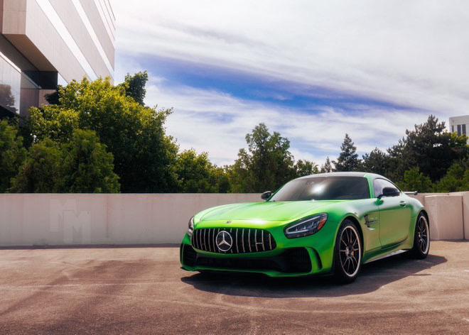 used 2020 Mercedes-Benz AMG GT car, priced at $165,900