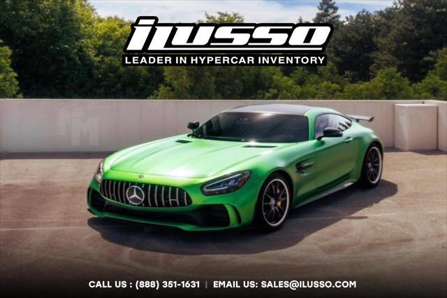 used 2020 Mercedes-Benz AMG GT car, priced at $165,900