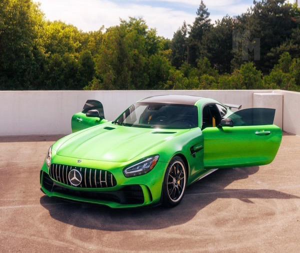 used 2020 Mercedes-Benz AMG GT car, priced at $165,900