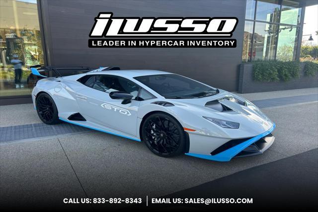 used 2022 Lamborghini Huracan STO car, priced at $379,900