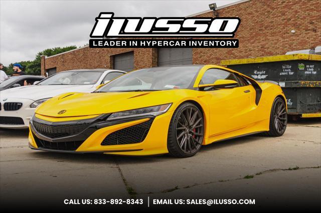 used 2021 Acura NSX car, priced at $169,999