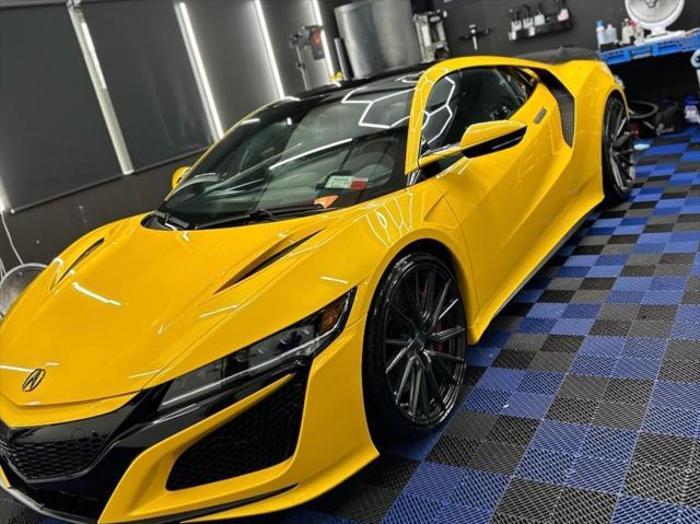 used 2021 Acura NSX car, priced at $169,999