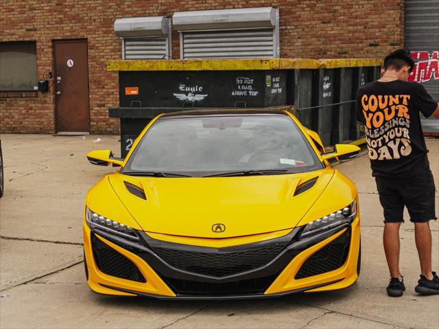 used 2021 Acura NSX car, priced at $169,999
