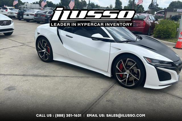 used 2019 Acura NSX car, priced at $138,880