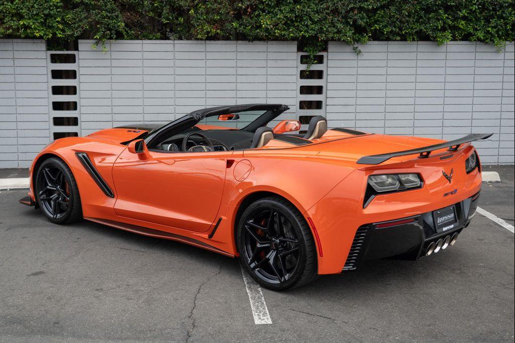 used 2019 Chevrolet Corvette car, priced at $189,900