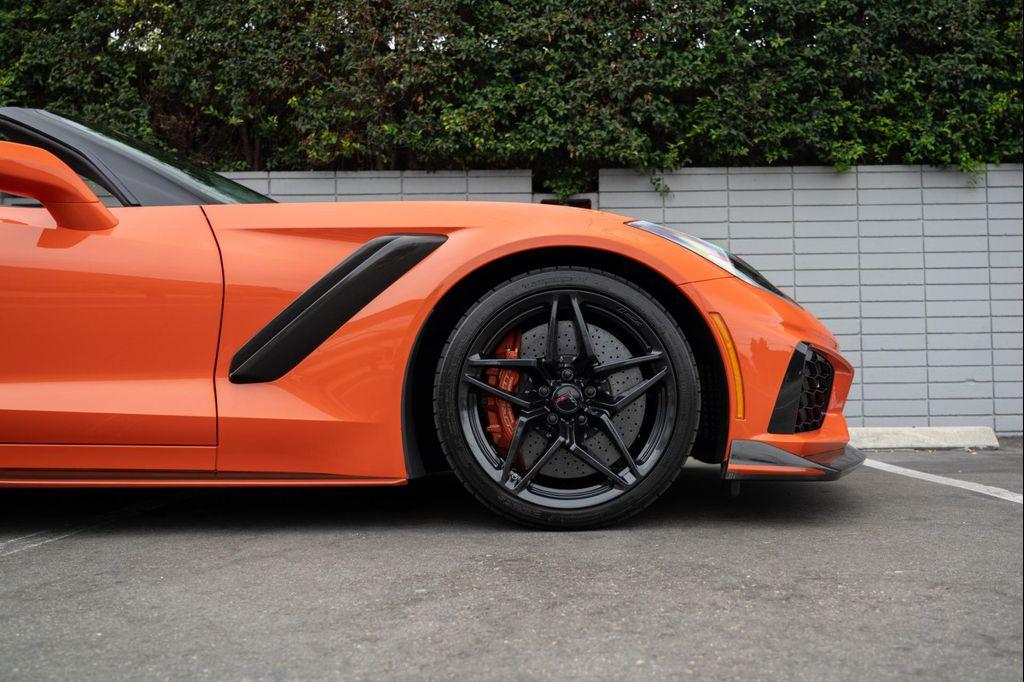 used 2019 Chevrolet Corvette car, priced at $189,900