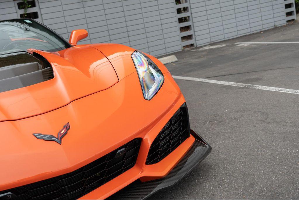 used 2019 Chevrolet Corvette car, priced at $189,900