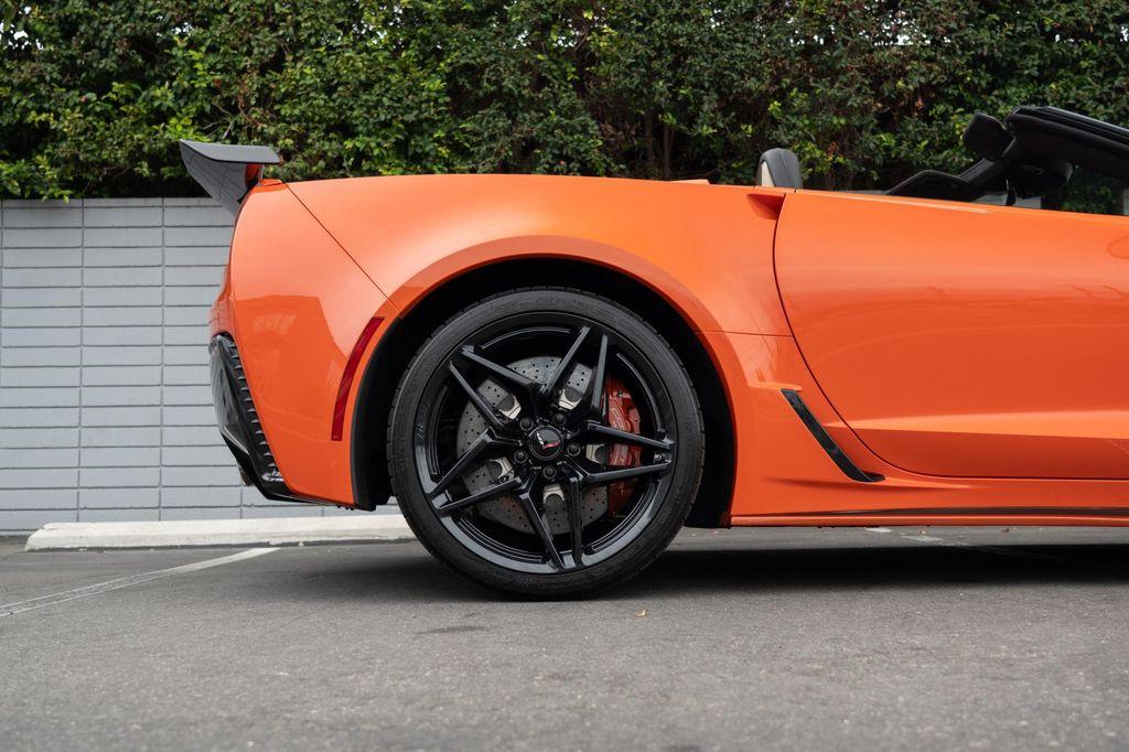 used 2019 Chevrolet Corvette car, priced at $189,900