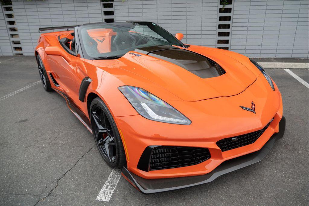 used 2019 Chevrolet Corvette car, priced at $189,900