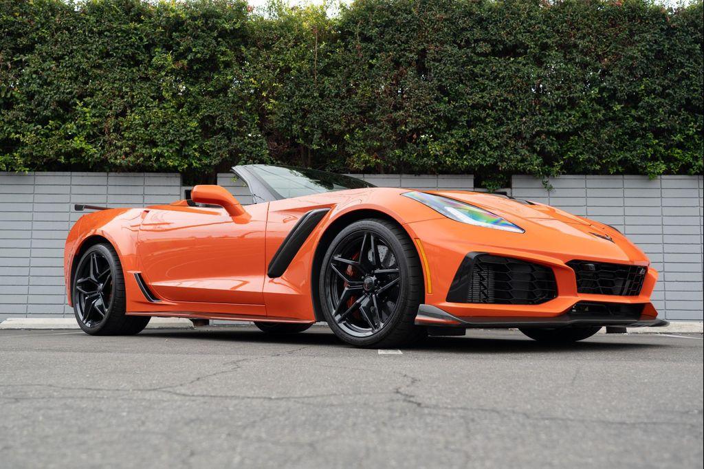 used 2019 Chevrolet Corvette car, priced at $189,900