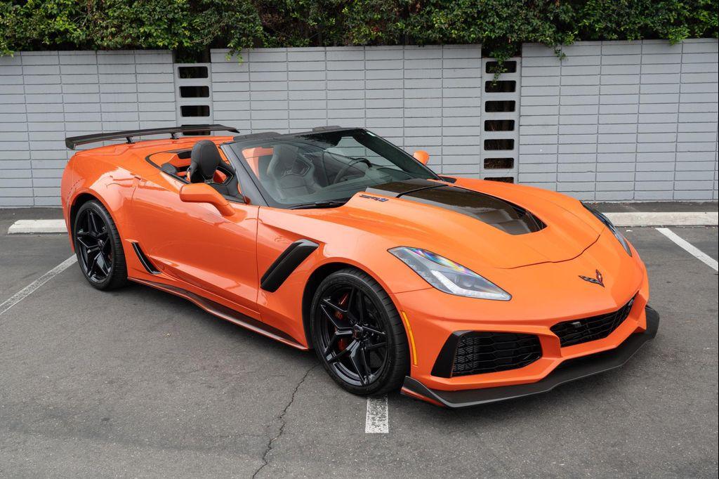 used 2019 Chevrolet Corvette car, priced at $189,900