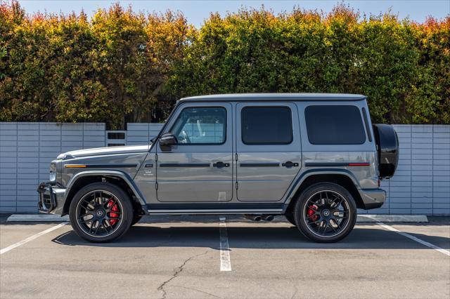 used 2023 Mercedes-Benz AMG G 63 car, priced at $209,980