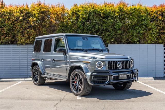 used 2023 Mercedes-Benz AMG G 63 car, priced at $209,980