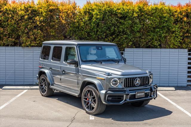 used 2023 Mercedes-Benz AMG G 63 car, priced at $209,980