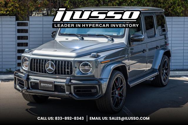 used 2023 Mercedes-Benz AMG G 63 car, priced at $209,980
