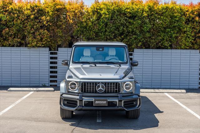 used 2023 Mercedes-Benz AMG G 63 car, priced at $209,980