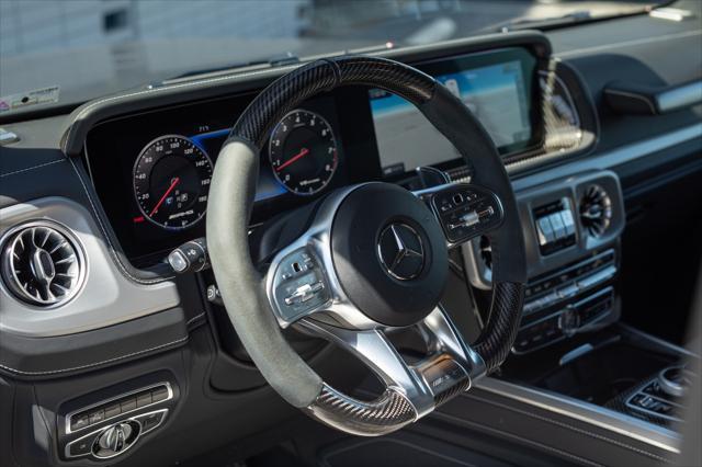 used 2023 Mercedes-Benz AMG G 63 car, priced at $209,980
