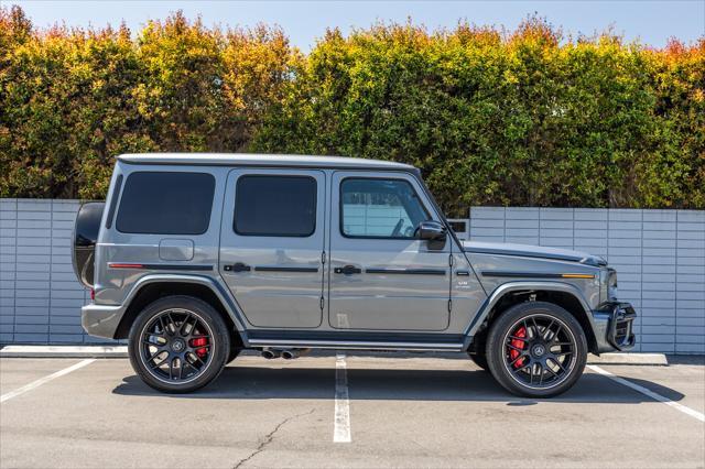 used 2023 Mercedes-Benz AMG G 63 car, priced at $209,980