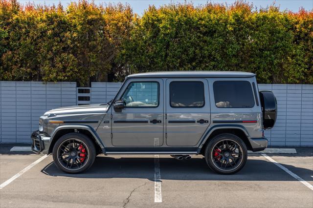 used 2023 Mercedes-Benz AMG G 63 car, priced at $209,980