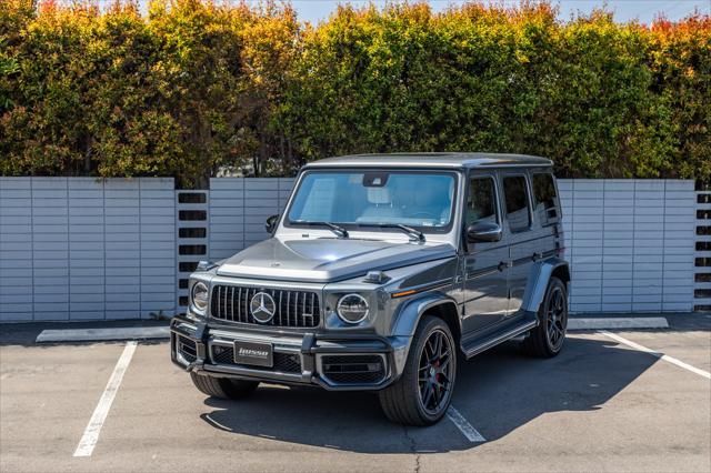 used 2023 Mercedes-Benz AMG G 63 car, priced at $209,980