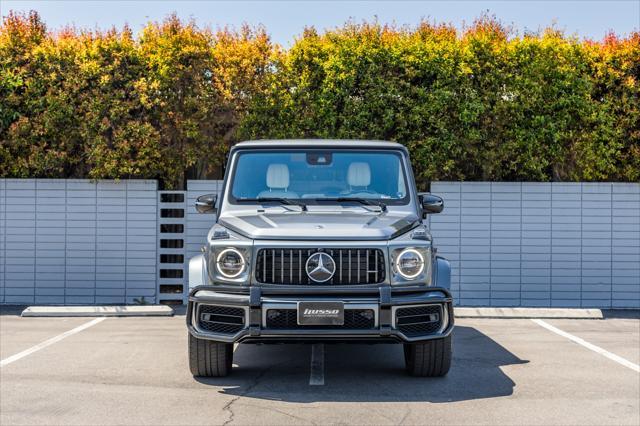 used 2023 Mercedes-Benz AMG G 63 car, priced at $209,980