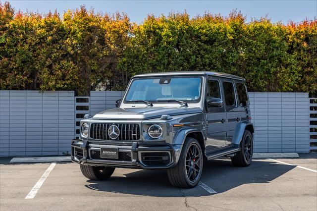 used 2023 Mercedes-Benz AMG G 63 car, priced at $209,980