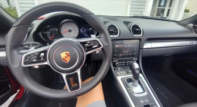 used 2023 Porsche 718 Boxster car, priced at $94,999