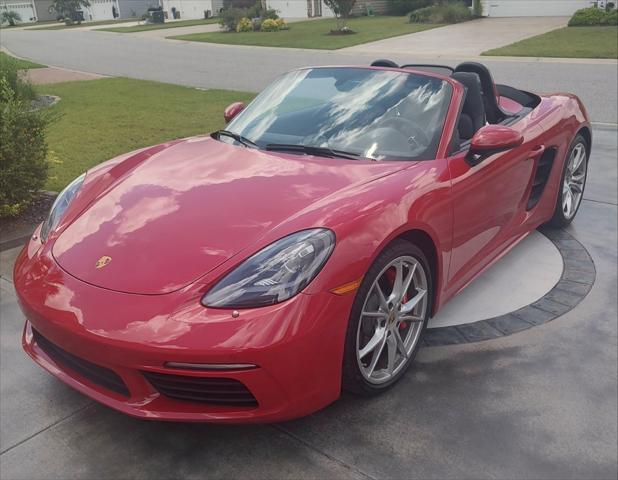 used 2023 Porsche 718 Boxster car, priced at $94,999