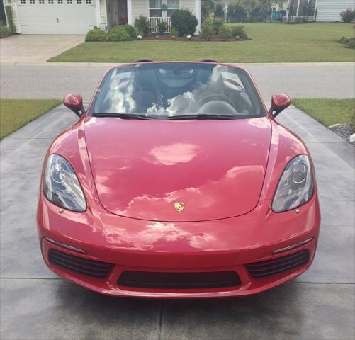 used 2023 Porsche 718 Boxster car, priced at $94,999