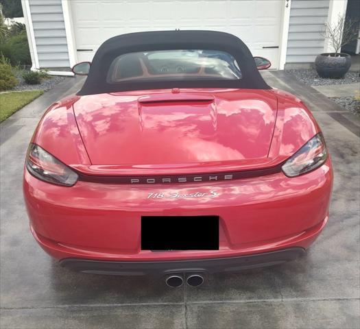 used 2023 Porsche 718 Boxster car, priced at $94,999