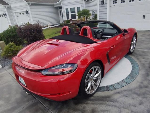used 2023 Porsche 718 Boxster car, priced at $94,999