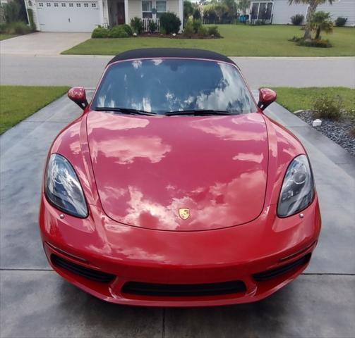 used 2023 Porsche 718 Boxster car, priced at $94,999