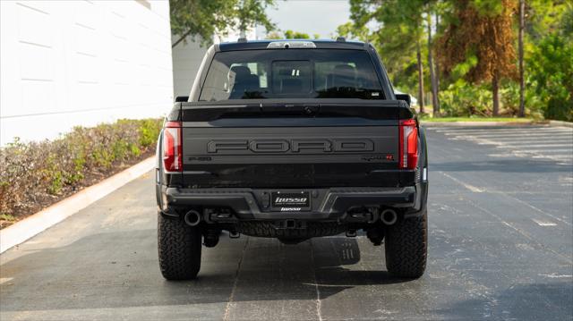 used 2025 Ford F-150 car