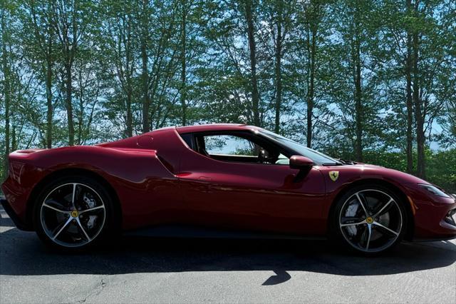used 2024 Ferrari 296 GTB car, priced at $385,900