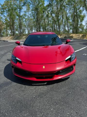 used 2024 Ferrari 296 GTB car, priced at $385,900