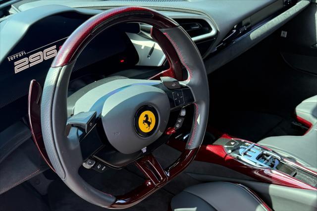 used 2024 Ferrari 296 GTB car, priced at $385,900