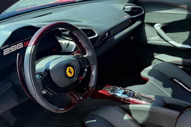 used 2024 Ferrari 296 GTB car, priced at $385,900