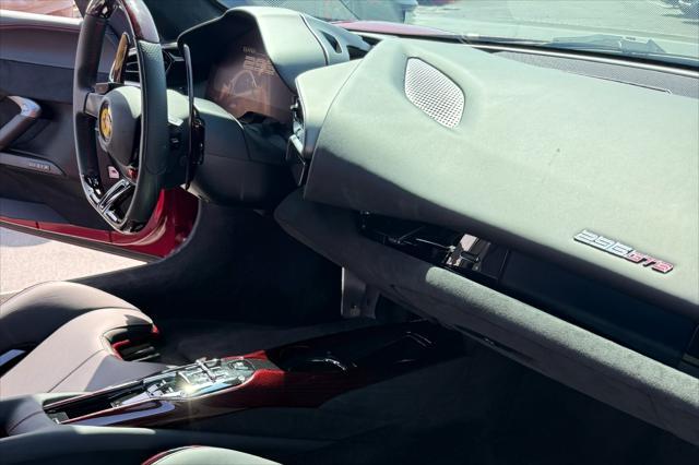 used 2024 Ferrari 296 GTB car, priced at $385,900