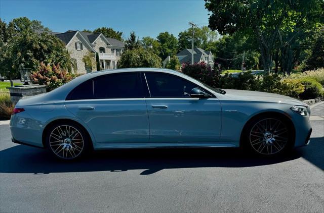 used 2024 Mercedes-Benz AMG S 63 E car, priced at $199,900