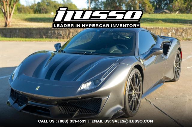 used 2020 Ferrari 488 Pista car, priced at $559,999