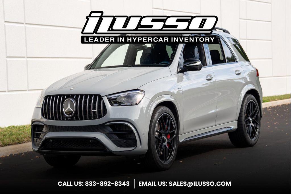 used 2025 Mercedes-Benz AMG GLE 63 car, priced at $129,900