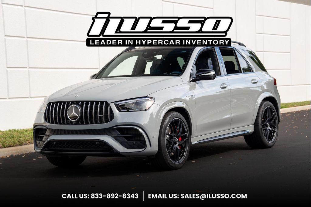 used 2025 Mercedes-Benz AMG GLE 63 car, priced at $125,900