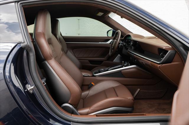 used 2021 Porsche 911 car, priced at $229,995
