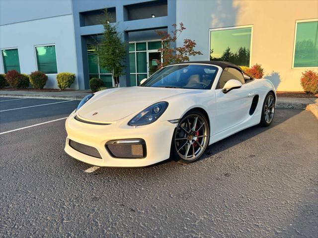 used 2016 Porsche Boxster car, priced at $110,000